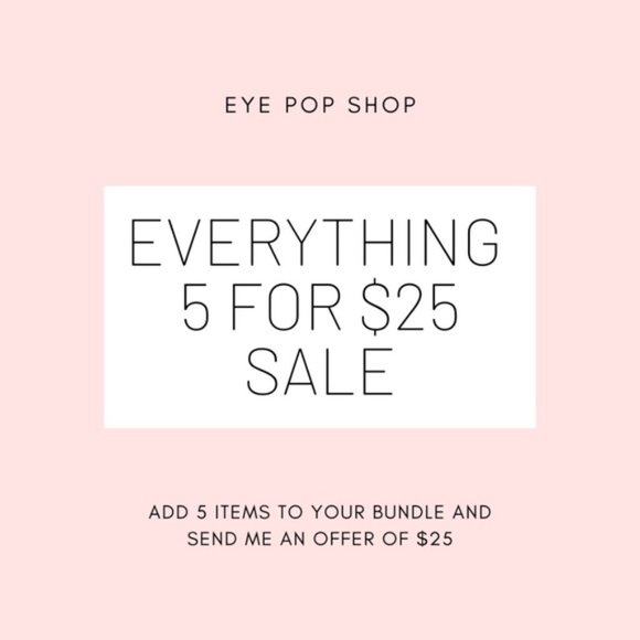 5 for $25 Gold Color Twisted Hoop Earrings 1.25' - Picture 4 of 4